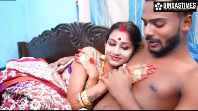 Desi Indian Bengali Girl Sudipa 2022 BindasTimes Hindi Short Film