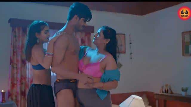 Adhuri Aas 2023 Hunters Originals Hindi Porn Web Series Ep 5