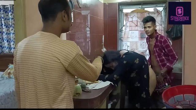 Family Sex 2022 Streamex Hindi Hot Uncut Porn Video