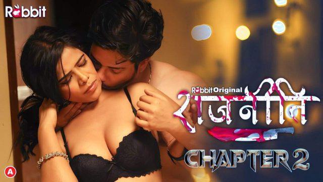 Rajneeti 2023 Rabbit Movies Hindi Hot Porn Web Series Ep 4